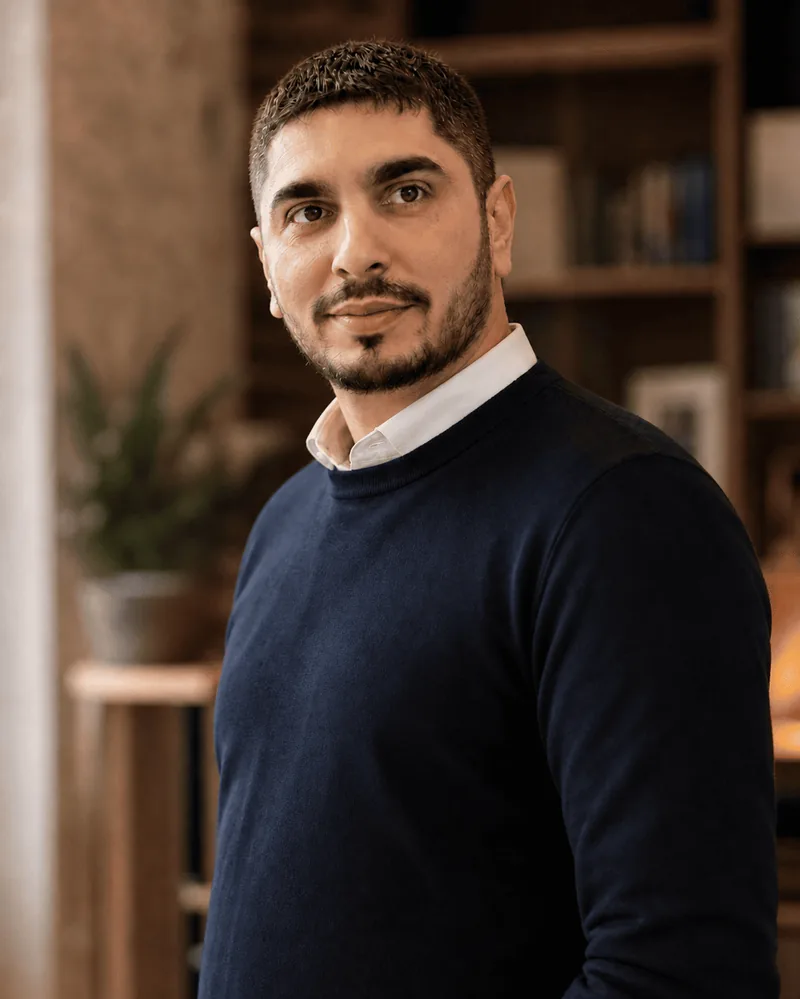 Mehdi Rahmani, dirigeant fondateur d'Atelier 35